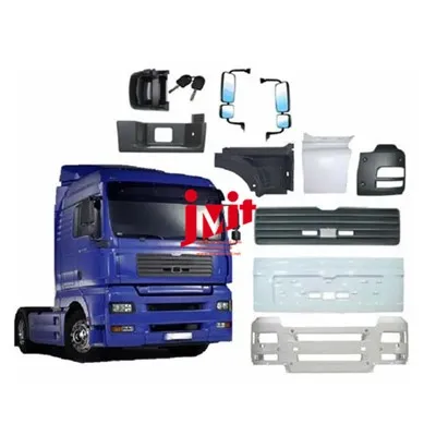 Motlle deflector de camions SMC