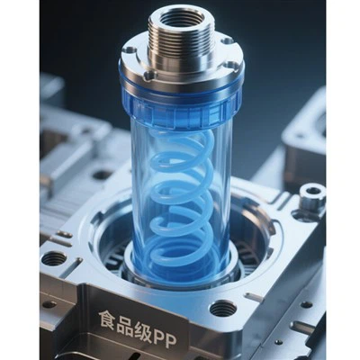 Motlle d’injecció per a l’habitatge del purificador d’aigua